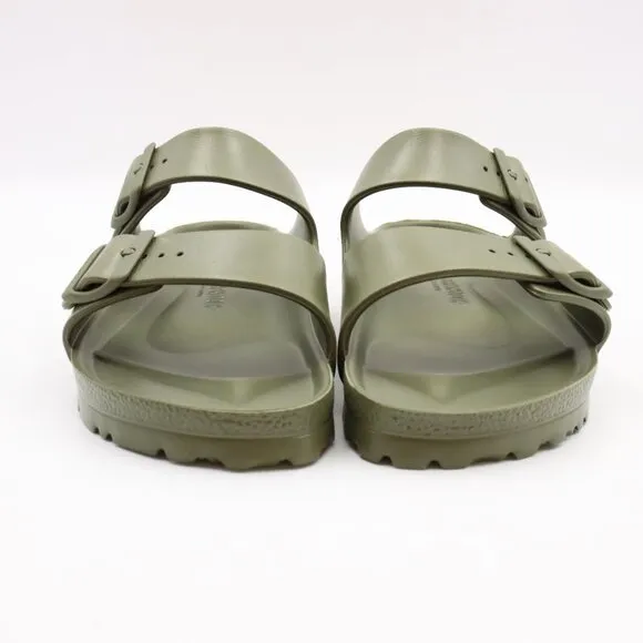 NIDB Birkenstock Arizona Essentials EVA Sandals in Khaki EU Size 41 Narrow