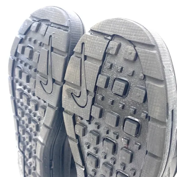 Nike ACG Youth Black Woodside II Lace-Up Boots