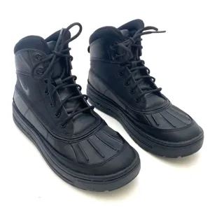 Nike ACG Youth Black Woodside II Lace-Up Boots