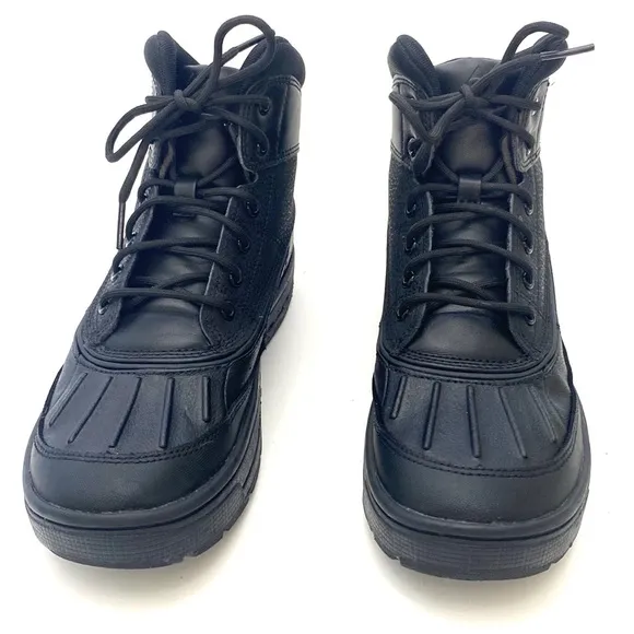 Nike ACG Youth Black Woodside II Lace-Up Boots