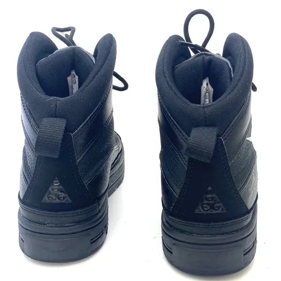 Nike ACG Youth Black Woodside II Lace-Up Boots