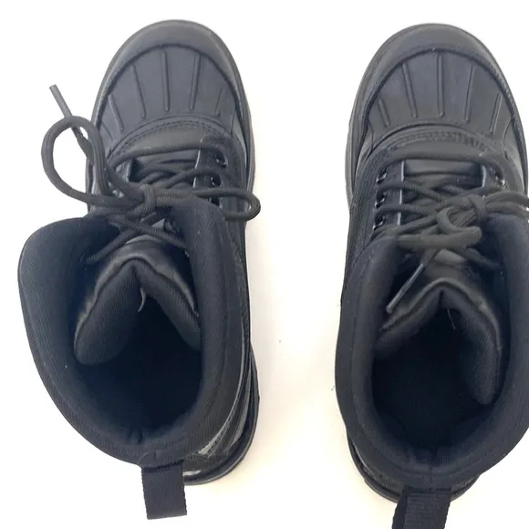 Nike ACG Youth Black Woodside II Lace-Up Boots