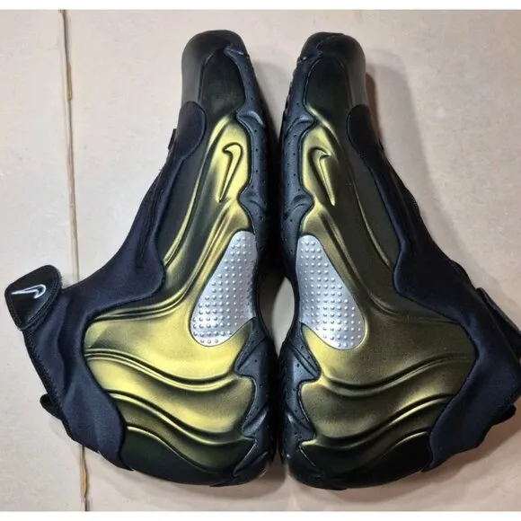 Nike Air Flightposite QS Metallic Gold FV5582-700 Men's Size 8.5 New
