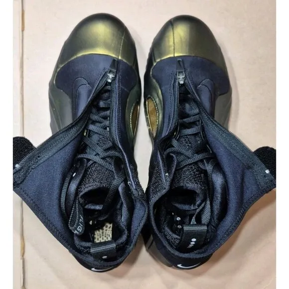 Nike Air Flightposite QS Metallic Gold FV5582-700 Men's Size 8.5 New