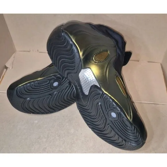 Nike Air Flightposite QS Metallic Gold FV5582-700 Men's Size 8.5 New