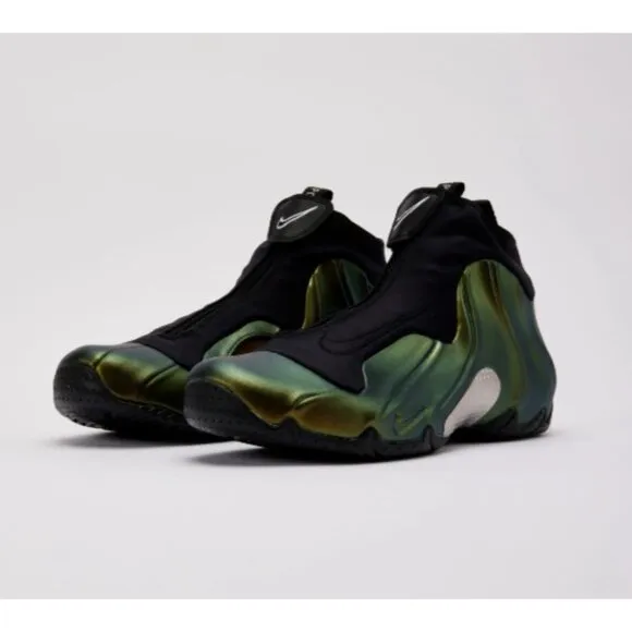 Nike Air Flightposite QS Metallic Gold FV5582-700 Men's Size 8.5 New