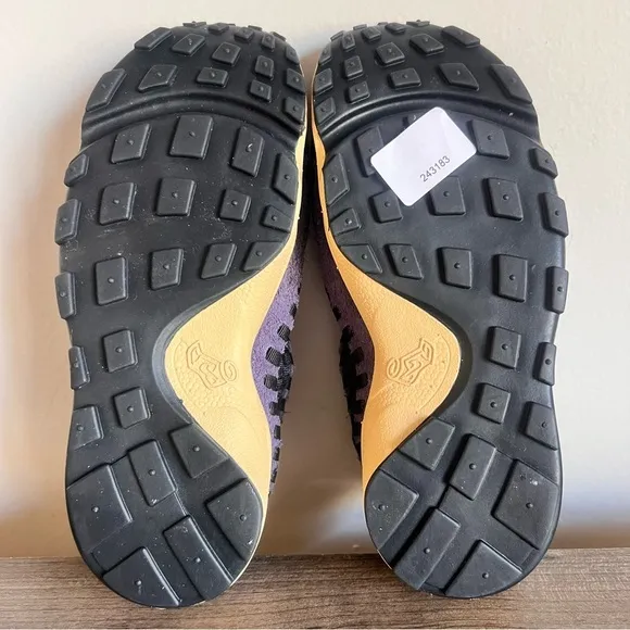 NIKE Air Footscape Woven Dark Raisin Black Women's Shoe Size 7 #295