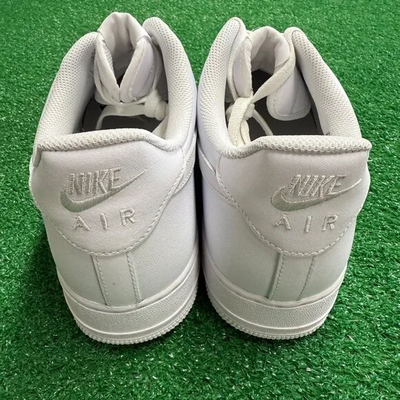 Nike Air Force 1  07 White Mens Shoes CW2288-111 VNDS Sz 14