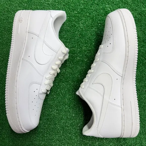 Nike Air Force 1  07 White Mens Shoes CW2288-111 VNDS Sz 14
