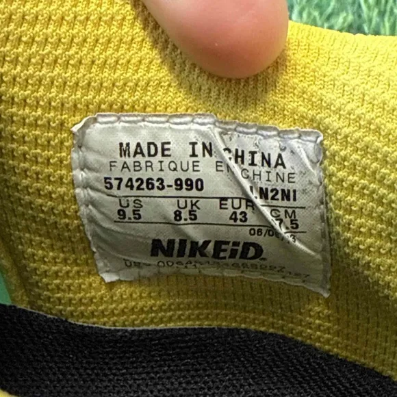 Nike Air Force 1 Low iD ID Translucent Green Yellow Oregon Ducks l