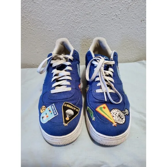 Nike Air Force 1  Low Patched Up LA DX2304-400 Size 14 Anniversary Edition