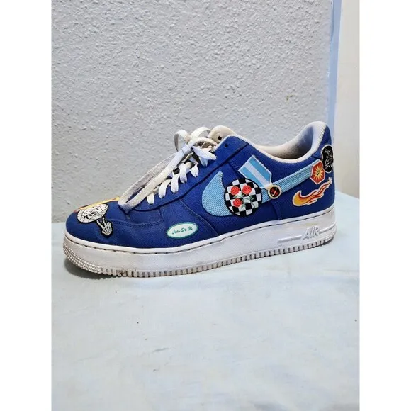 Nike Air Force 1  Low Patched Up LA DX2304-400 Size 14 Anniversary Edition
