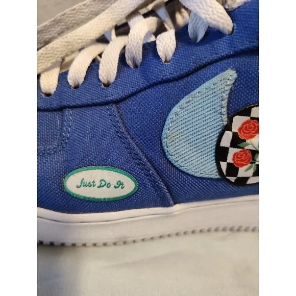 Nike Air Force 1  Low Patched Up LA DX2304-400 Size 14 Anniversary Edition
