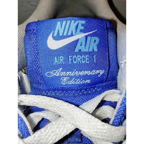 Nike Air Force 1  Low Patched Up LA DX2304-400 Size 14 Anniversary Edition