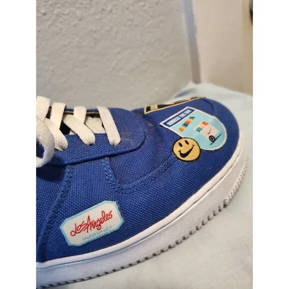 Nike Air Force 1  Low Patched Up LA DX2304-400 Size 14 Anniversary Edition