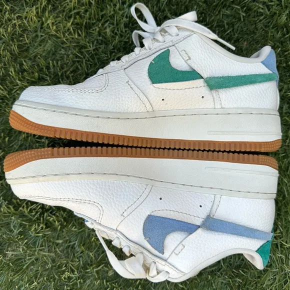 Nike Air Force 1 Vandalized ‘07 LXX Women’s Two Tone Low Top Lace Up Sneaker 7.5