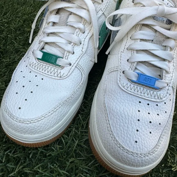 Nike Air Force 1 Vandalized ‘07 LXX Women’s Two Tone Low Top Lace Up Sneaker 7.5