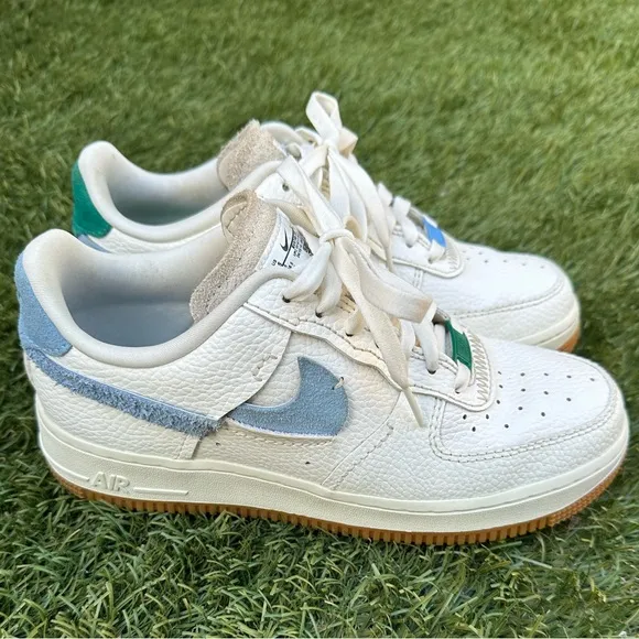 Nike Air Force 1 Vandalized ‘07 LXX Women’s Two Tone Low Top Lace Up Sneaker 7.5