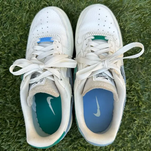 Nike Air Force 1 Vandalized ‘07 LXX Women’s Two Tone Low Top Lace Up Sneaker 7.5