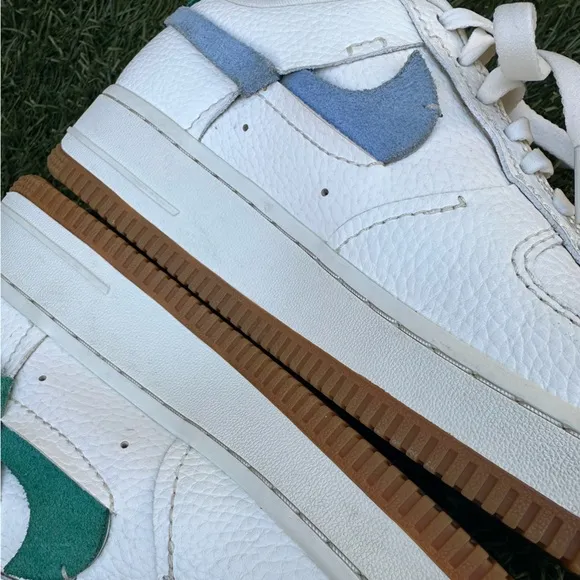 Nike Air Force 1 Vandalized ‘07 LXX Women’s Two Tone Low Top Lace Up Sneaker 7.5