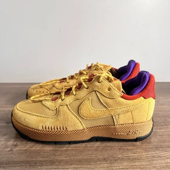 NIKE Air Force 1 Wild Low Women's Shoe Size 8 NEW #220A