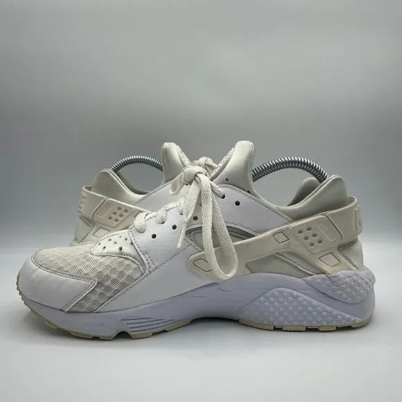 Nike Air Huarache White Platinum Casual Street Low Shoes Mens 8.5