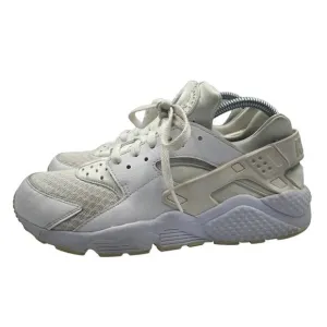 Nike Air Huarache White Platinum Casual Street Low Shoes Mens 8.5