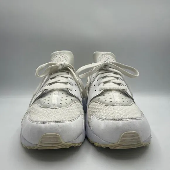 Nike Air Huarache White Platinum Casual Street Low Shoes Mens 8.5