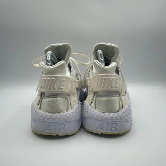 Nike Air Huarache White Platinum Casual Street Low Shoes Mens 8.5