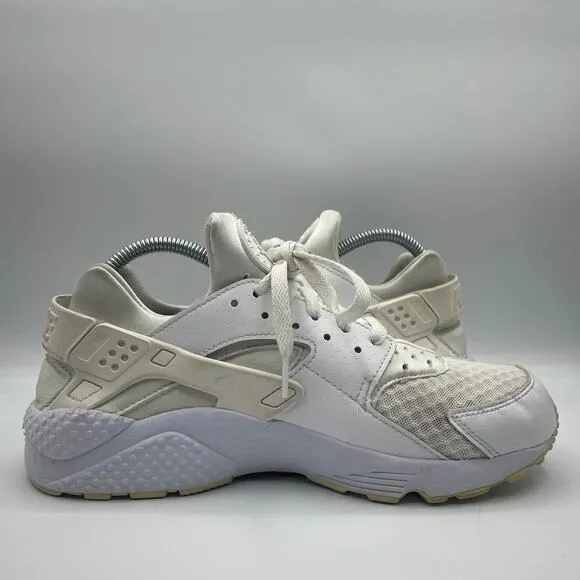 Nike Air Huarache White Platinum Casual Street Low Shoes Mens 8.5
