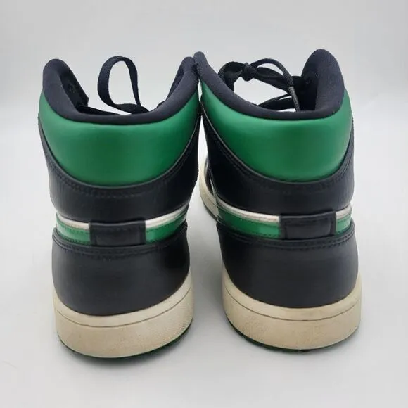 Nike Air Jordan 1 Green Toe &quot;Pine Green&quot; Shoes Sz 10 (554724-067) Sneakers