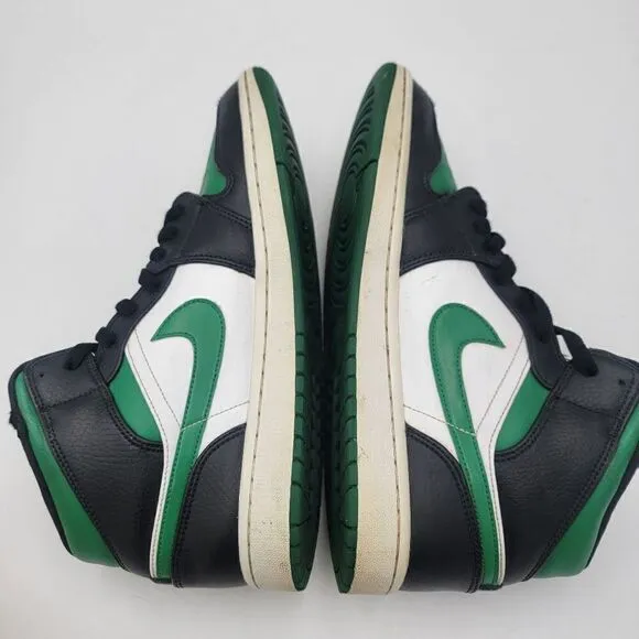 Nike Air Jordan 1 Green Toe &quot;Pine Green&quot; Shoes Sz 10 (554724-067) Sneakers