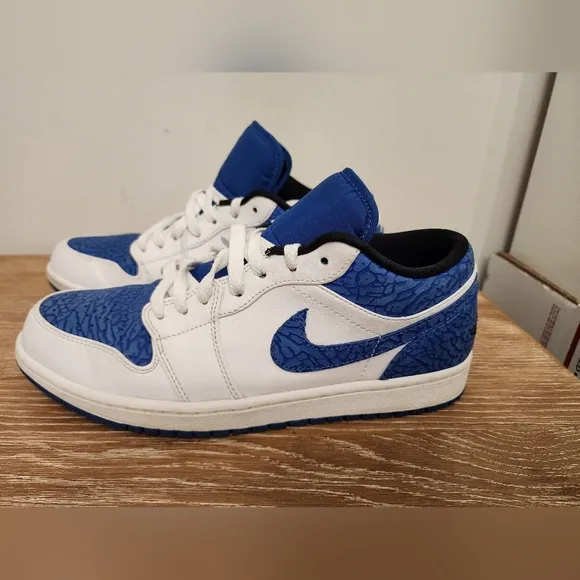 NIKE Air Jordan 1 Royal Elephant Size 10 Men Pre-owned In Good Condition