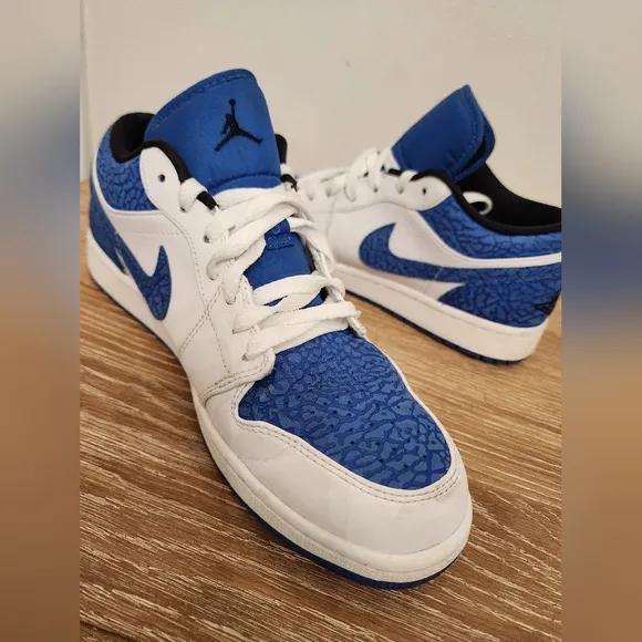 NIKE Air Jordan 1 Royal Elephant Size 10 Men Pre-owned In Good Condition