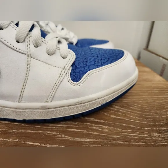 NIKE Air Jordan 1 Royal Elephant Size 10 Men Pre-owned In Good Condition