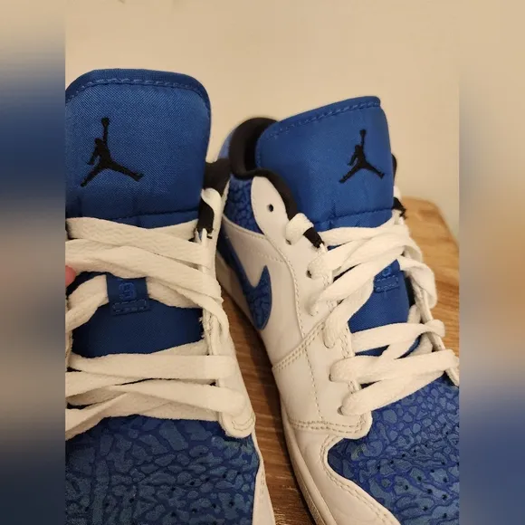 NIKE Air Jordan 1 Royal Elephant Size 10 Men Pre-owned In Good Condition