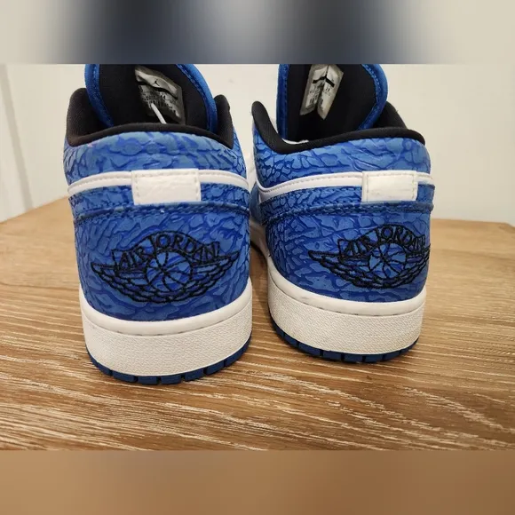 NIKE Air Jordan 1 Royal Elephant Size 10 Men Pre-owned In Good Condition