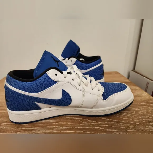 NIKE Air Jordan 1 Royal Elephant Size 10 Men Pre-owned In Good Condition