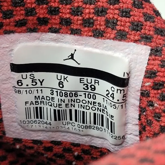Nike Air Jordan 10 Retro Chicago Bulls 310805-100 Men's Sneaker Shoes Size 6.5