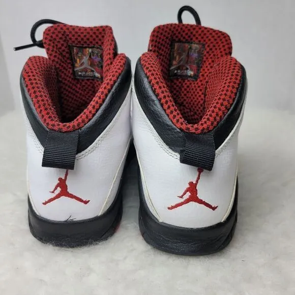 Nike Air Jordan 10 Retro Chicago Bulls 310805-100 Men's Sneaker Shoes Size 6.5