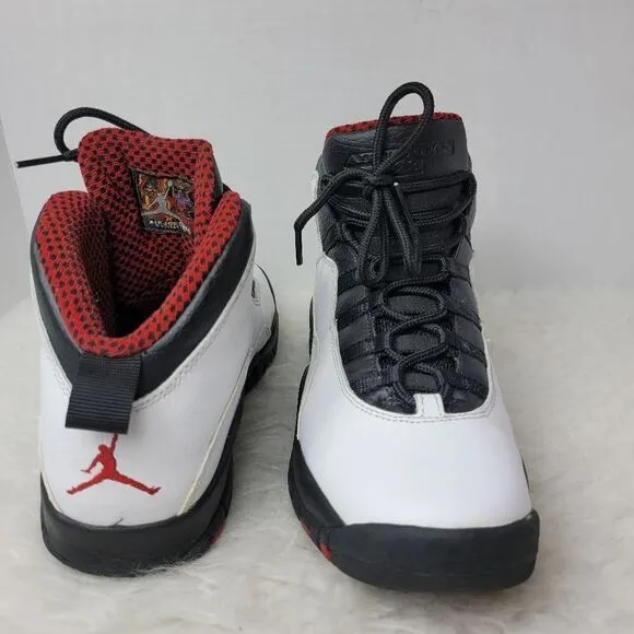 Nike Air Jordan 10 Retro Chicago Bulls 310805-100 Men's Sneaker Shoes Size 6.5