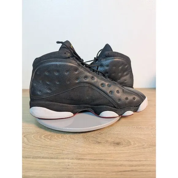 Nike Air Jordan 13 Retro Playoffs Mens Size 12 Black Red White 2011 414571-001