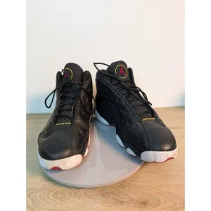 Nike Air Jordan 13 Retro Playoffs Mens Size 12 Black Red White 2011 414571-001