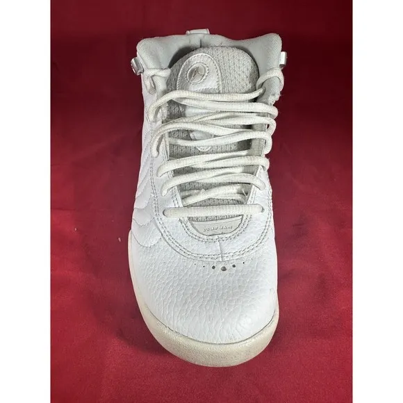 Nike Air Jordan Jumpman Pro BG‎ (GS) Platinum White 907973-100 Youth Size 5.5Y