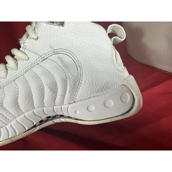 Nike Air Jordan Jumpman Pro BG‎ (GS) Platinum White 907973-100 Youth Size 5.5Y