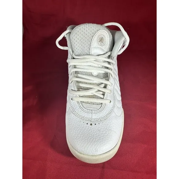 Nike Air Jordan Jumpman Pro BG‎ (GS) Platinum White 907973-100 Youth Size 5.5Y