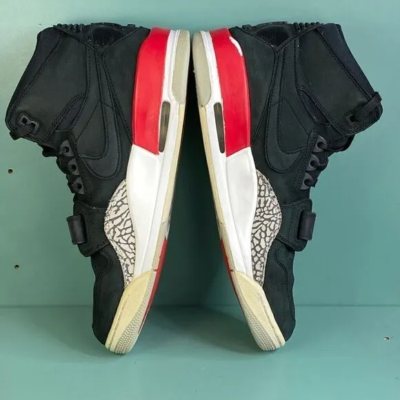 Nike Air Jordan Legacy 312 Men’s Size 10.5 Shoes Sneakers Black Red