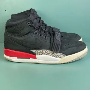 Nike Air Jordan Legacy 312 Men’s Size 10.5 Shoes Sneakers Black Red