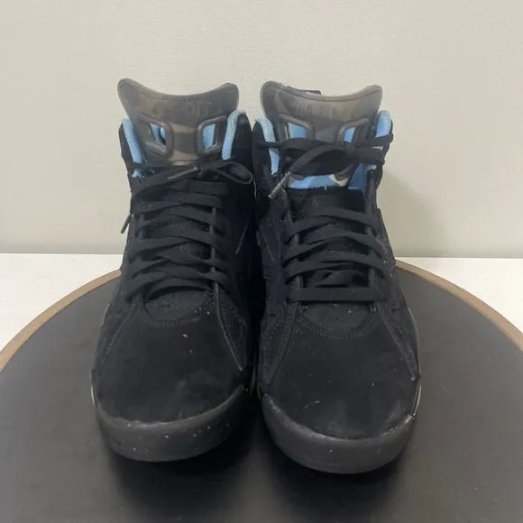 Nike Air Jordan MVP Black White University Blue DZ4475-004 Mens Size Size 9.5