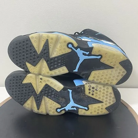 Nike Air Jordan MVP Black White University Blue DZ4475-004 Mens Size Size 9.5